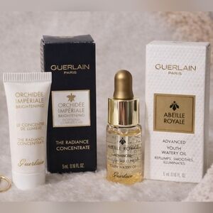 Guerlain Luxury Skincare Mini Set | Abeille Royale + Orchidée Impériale 5ml